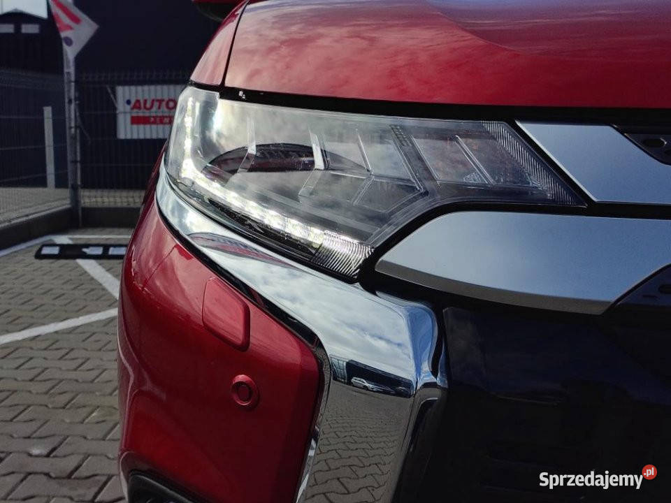 MITSUBISHI Outlander 2019r Automat Salon benzyna wielkopolskie