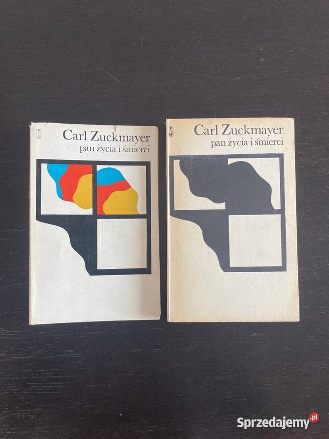 Carl Zuckmayer Pan życia i śmierci inne utwory Elbląg sprzedam