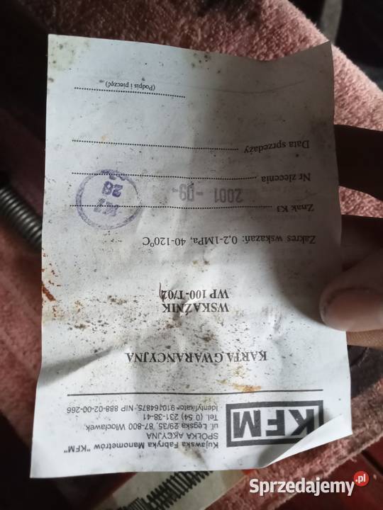 Części Ursus PRL Września