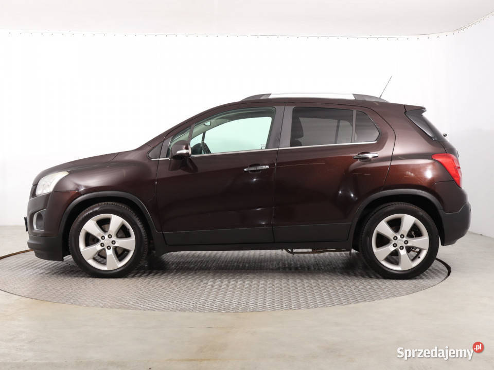 Chevrolet Trax 17 D autoalarm Katowice