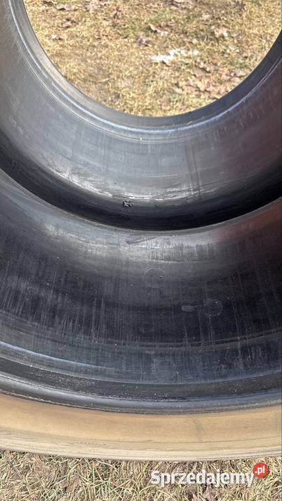 Zestaw opon pełnych Linde H45 H50 opona pełna Koziegłowy