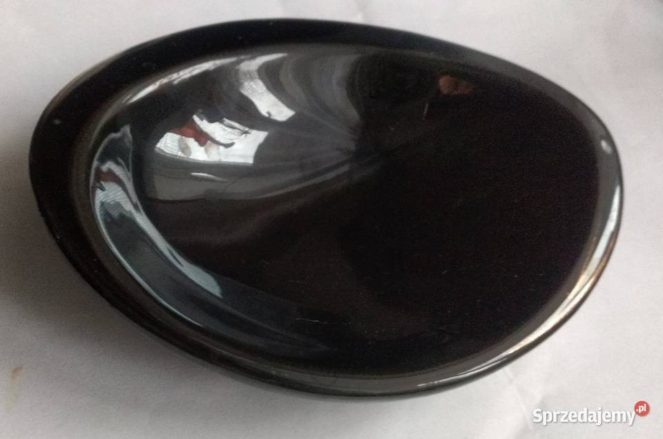 Popielnica czarna Pruszkow Look