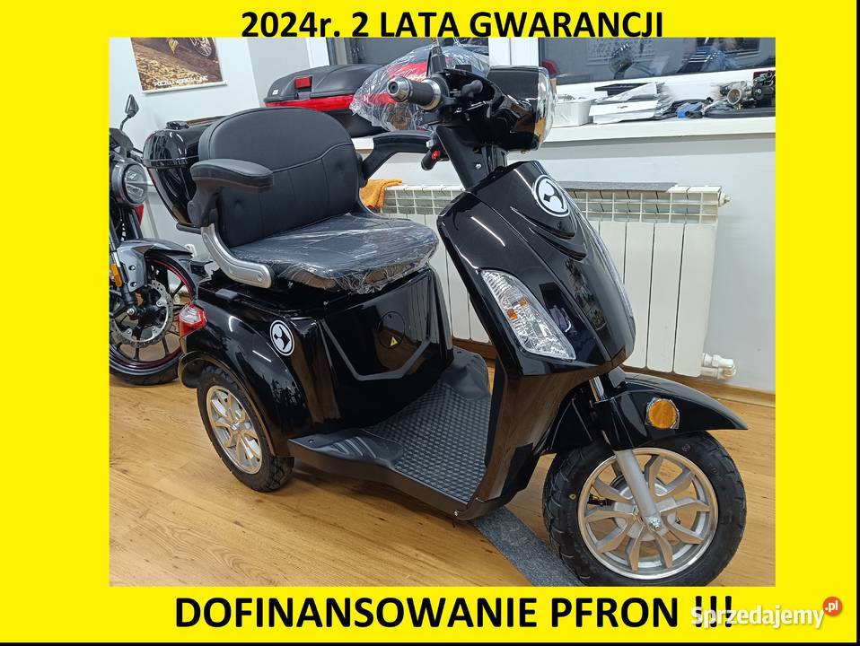Skuter elektryczny INWALIDZKI BARTON TRES mazowieckie Warszawa