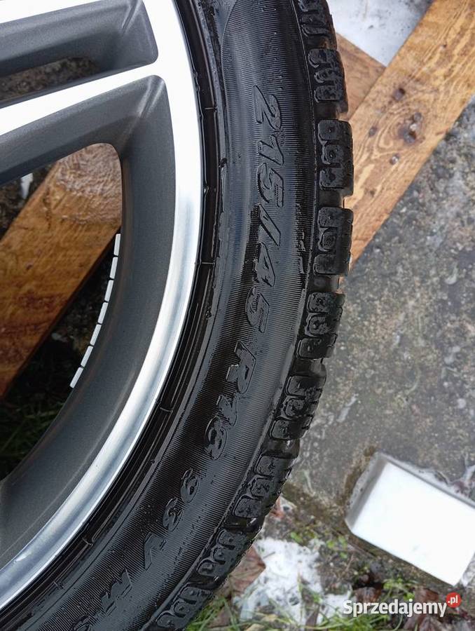 Felgi AMG AMG Mercedes 18 5x112 Dziadów Most