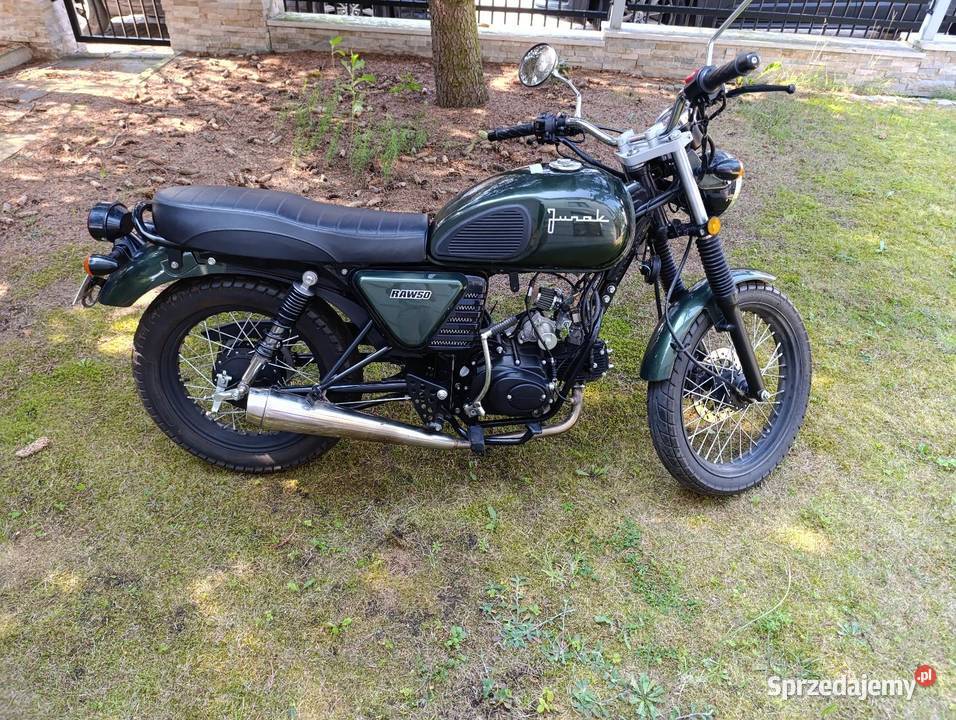 Junak raw 50 motorower 50cc Białystok sprzedam