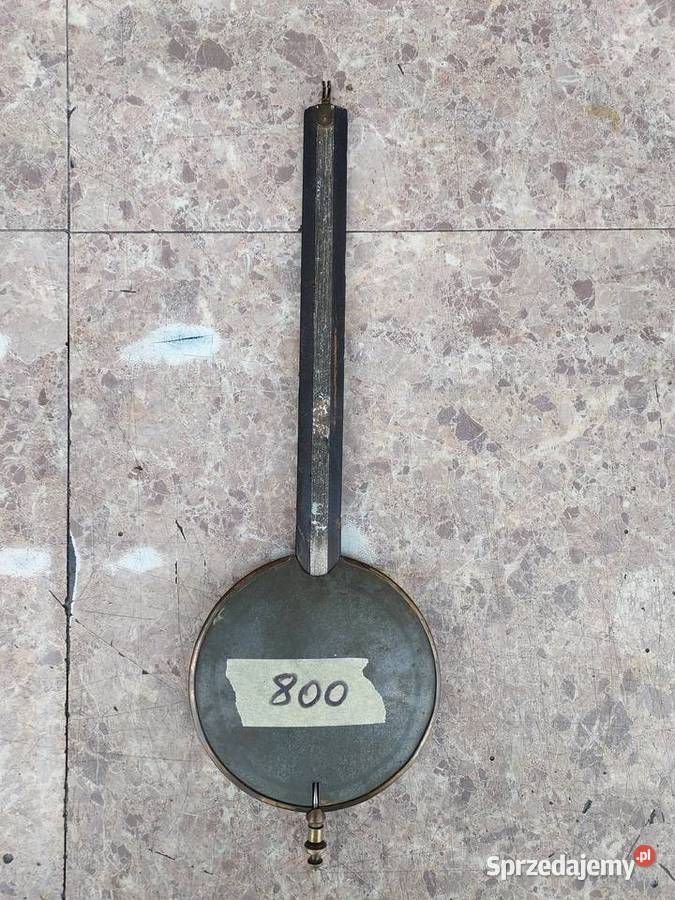 800 Wahadło starego zegara ściennego Junghans 10 Tczew