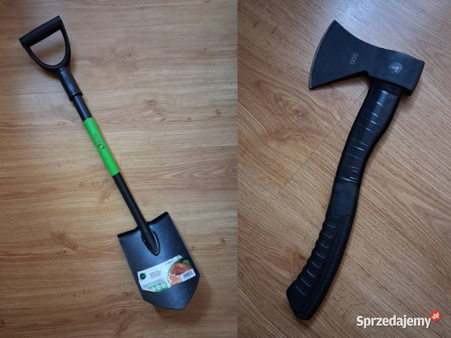 Saperka ostra Geolia 16x84 siekiera Topex 600 g mazowieckie Warszawa