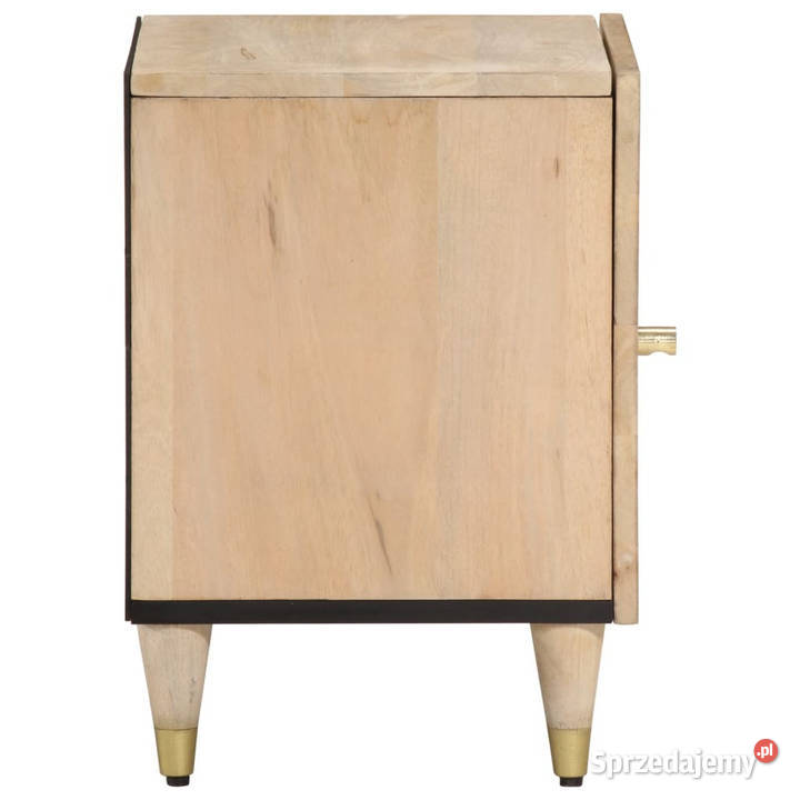 Szafka nocna 40x33x46 lite drewno mango WM358244 Dom i Ogród Warszawa sprzedam