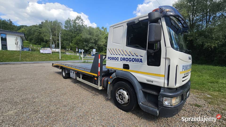 Iveco Eurocargo Pomoc 120e220 Drogowa Auto Autolawety Skawina