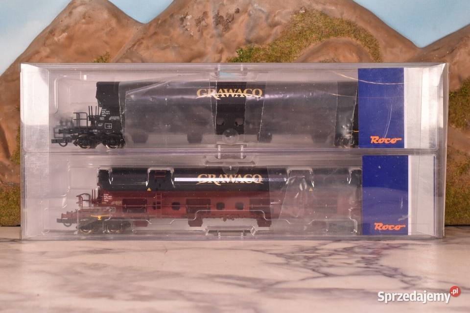 ROCO 187 wagon towarowy samowyładowczy szutrówka Modelarstwo