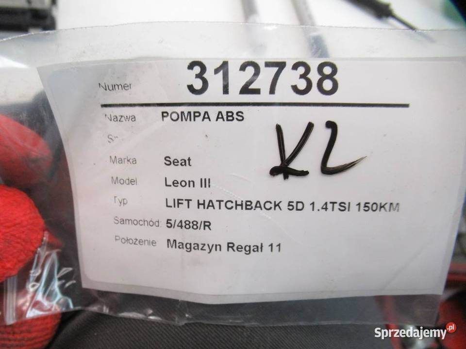 POMPA ABS SEAT LEON III 5Q0614517CR 14 150