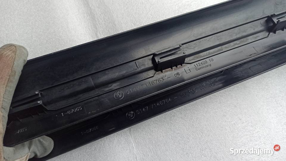 Nakładka Listwa Bmw e92 e93 progowa progu podkarpackie Dębica sprzedam