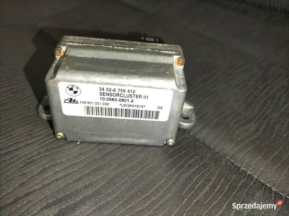 Czujnik szybkości obrotowej DSC BMW E46 śląskie Poręba
