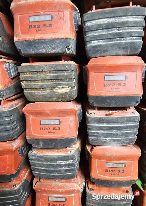 Hilti bateria akumulator B22 80 AH dolnośląskie Chojnów