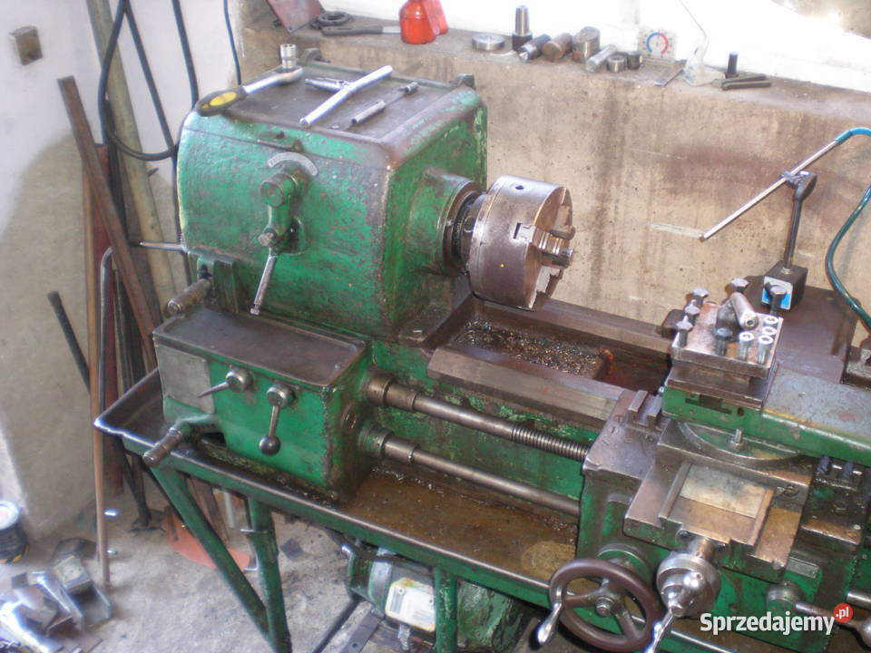 Tokarka TUE35 Stężyca