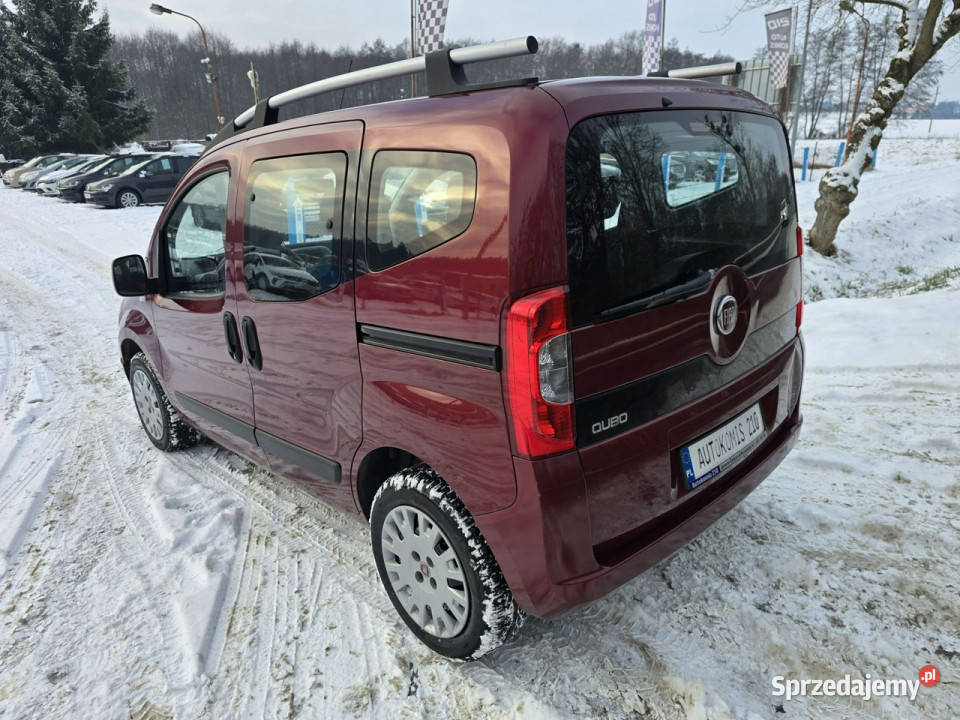 Fiat Qubo Samochody osobowe wielkopolskie Cielcza