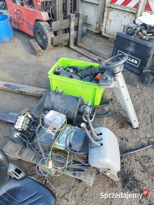 Still R6045 siłowniki sterowniki silnik Pozostałe