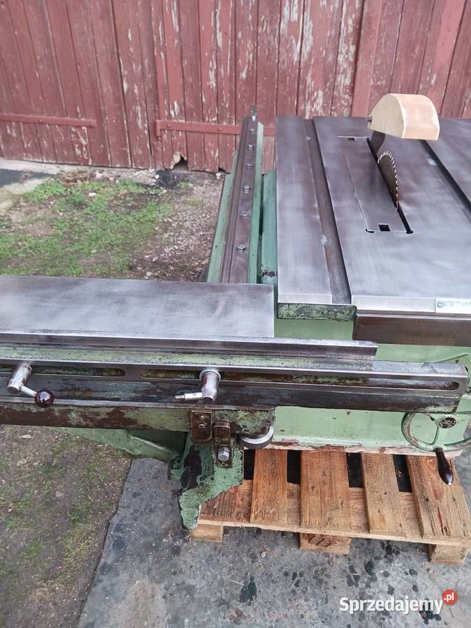 Piła formatowa Veb z wózkiem świętokrzyskie Kurzelów