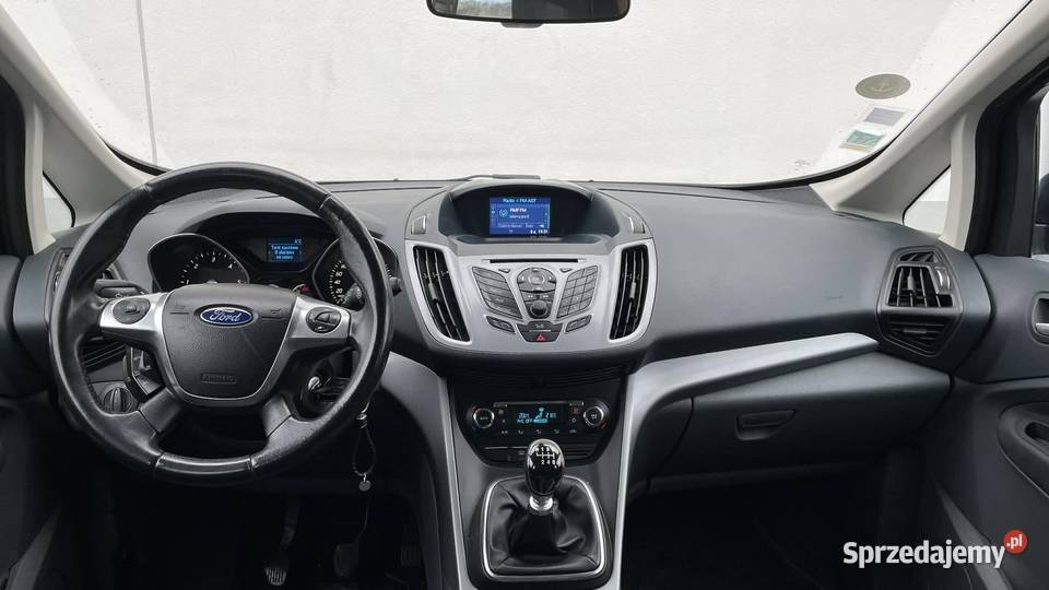 Ford c 2013 16 tdci 115 manual zadbany mazowieckie Warszawa