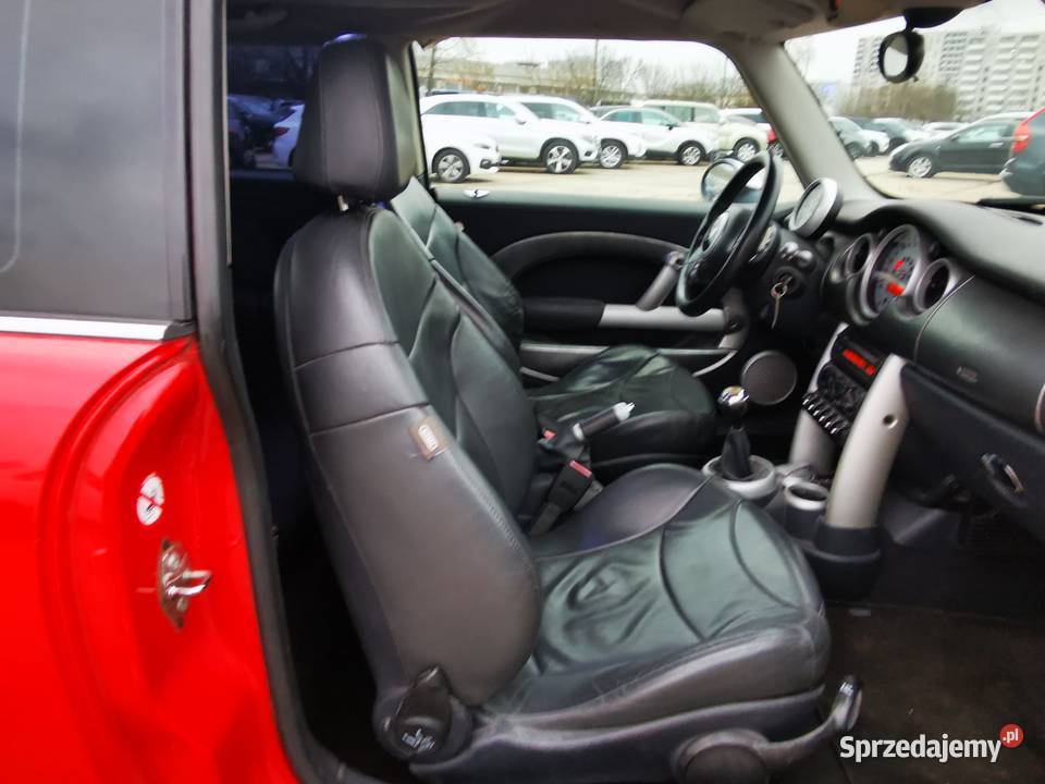 R50 16 S 163 120kW Manual Skórzana tapicerka Warszawa