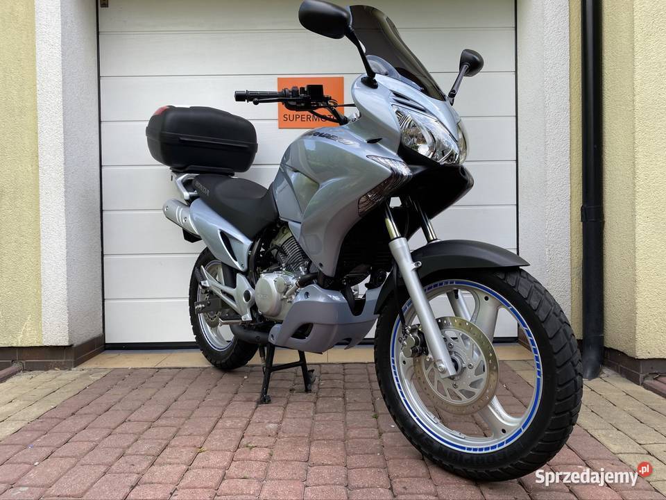 HONDA XL 125 VARADERO NAJLEPSZY TURYSTYK W 125cm3 Kokoszkowy