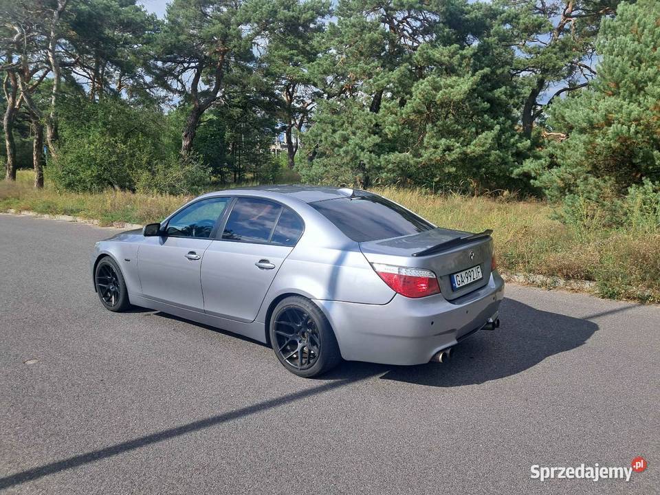 BMW E60 530i M54B30 M5 LookLPG STAG Toruń sprzedam