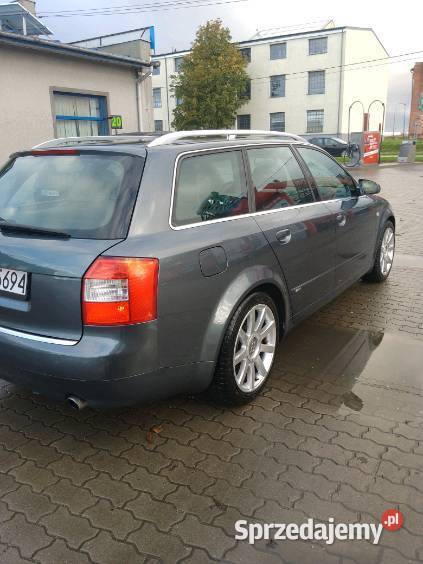 Audi A4 B6 kombi SLine 18T