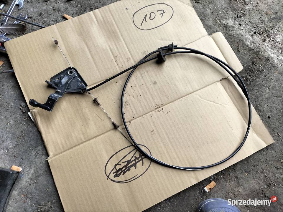 AUDI 80 B4 80B4 RĄCZKA LINKA ZAMKA MASKI