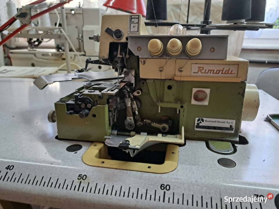 Overlock 3nitkowy Rimoldi łódzkie Łódź
