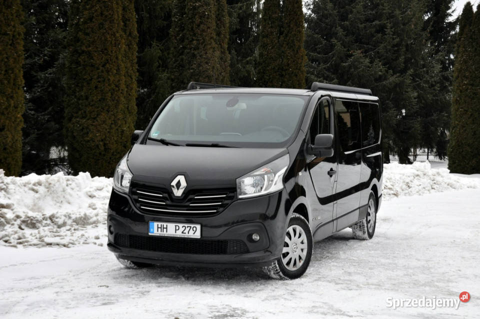 Renault Trafic mazowieckie Ostrów Mazowiecka