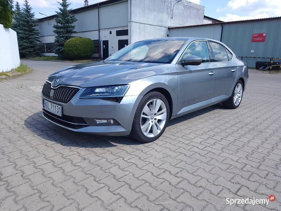 Skoda Superb 20 benzyna DSG 220 Biłgoraj