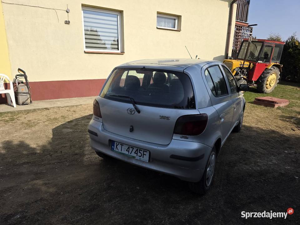 Toyota yaris 14 diesel Yaris świętokrzyskie