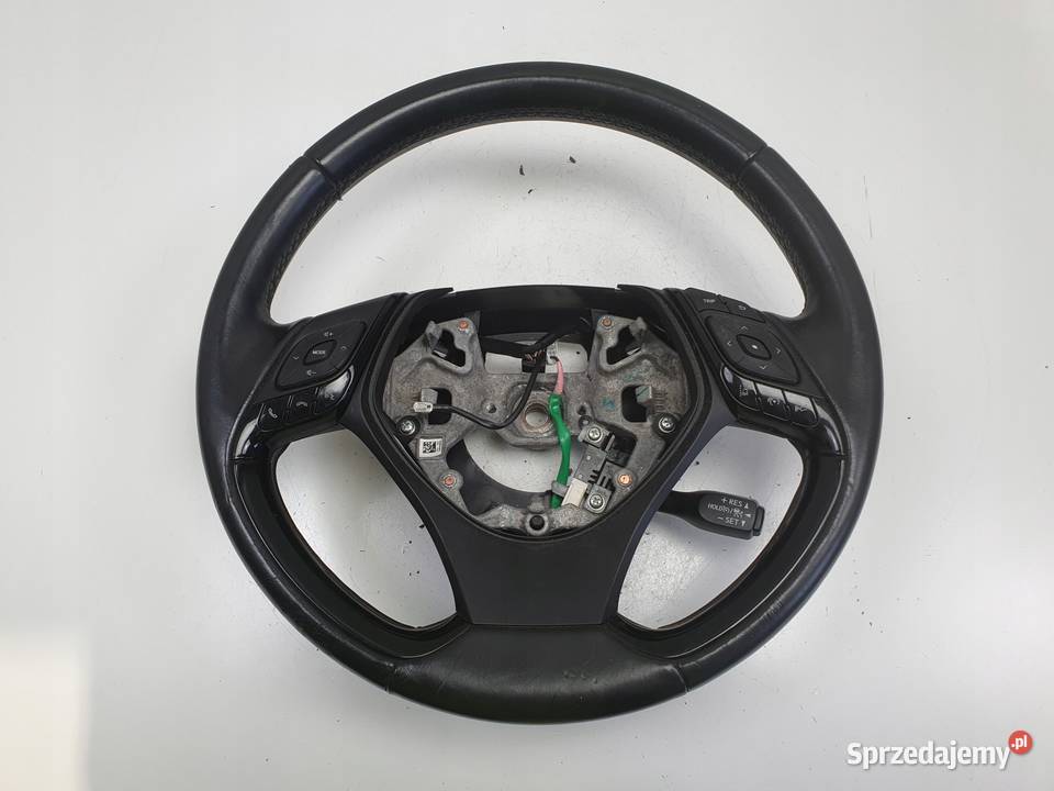 Toyota CHR CHR SKÓRZANA KIEROWNICA Multifunkcja osobowe Części samochodowe Janów