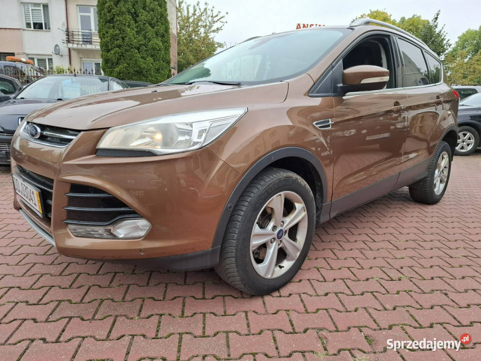 Ford Kuga Sprowadzona z Niemiec Manual 4x4 lubelskie Lublin