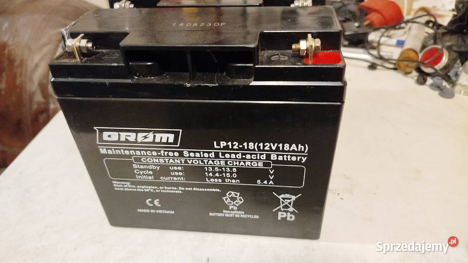 Sprzedam trzy akumulatory Gdańsk