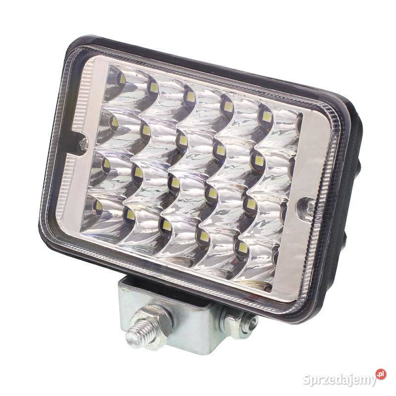 LAMPA ROBOCZA HALOGEN LED 20 LED PROSTOKĄTNA