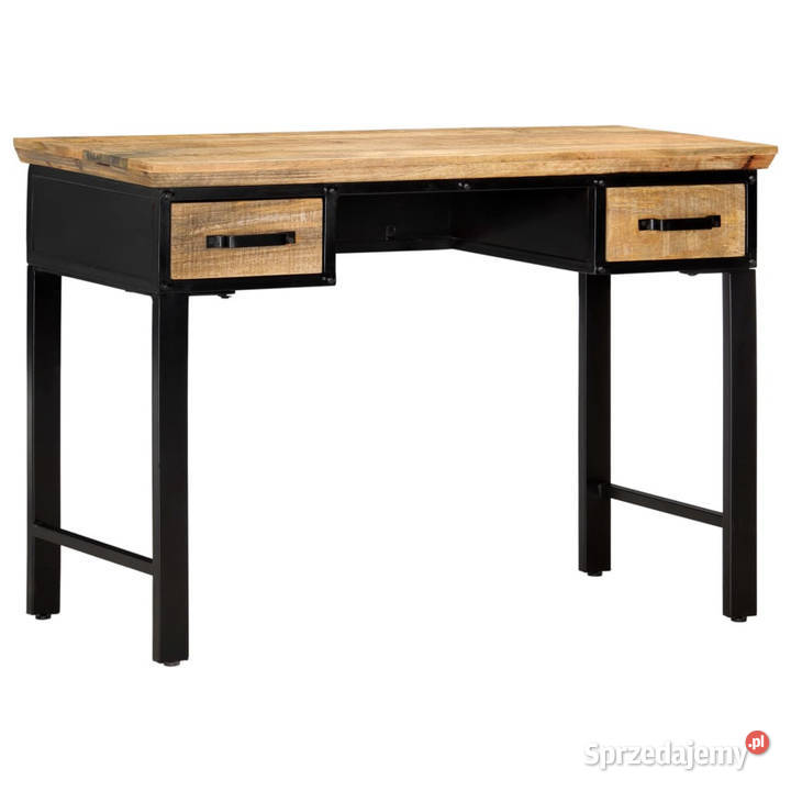 Biurko 110 x 50 x 76 lite drewno mango WM247758 Warszawa