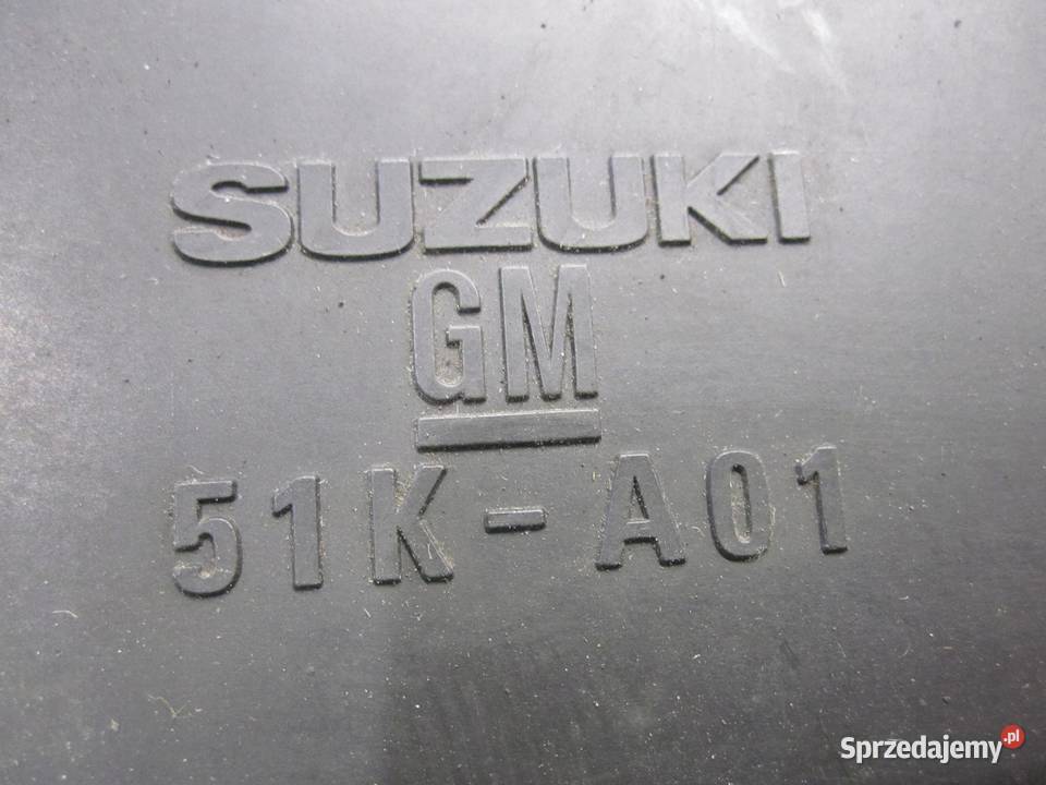 OPEL AGILA B 09r obudowa filtra powietrza świętokrzyskie