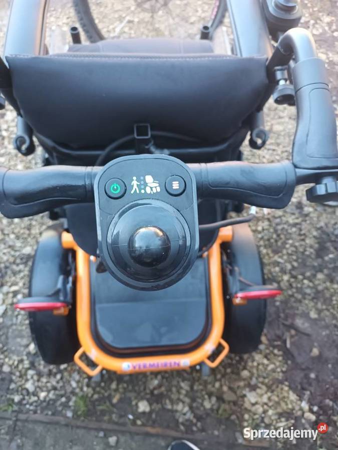 Wózek elektryczny Zabrze