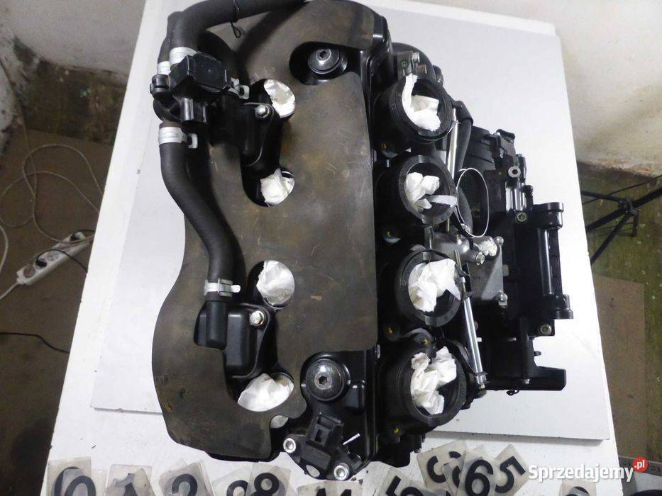 Suzuki GSXS 750 przebieg 9400 1723r silnik Poznań