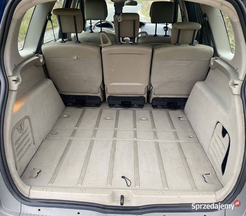 Rodzina Renault Scenic 2007 Bydgoszcz