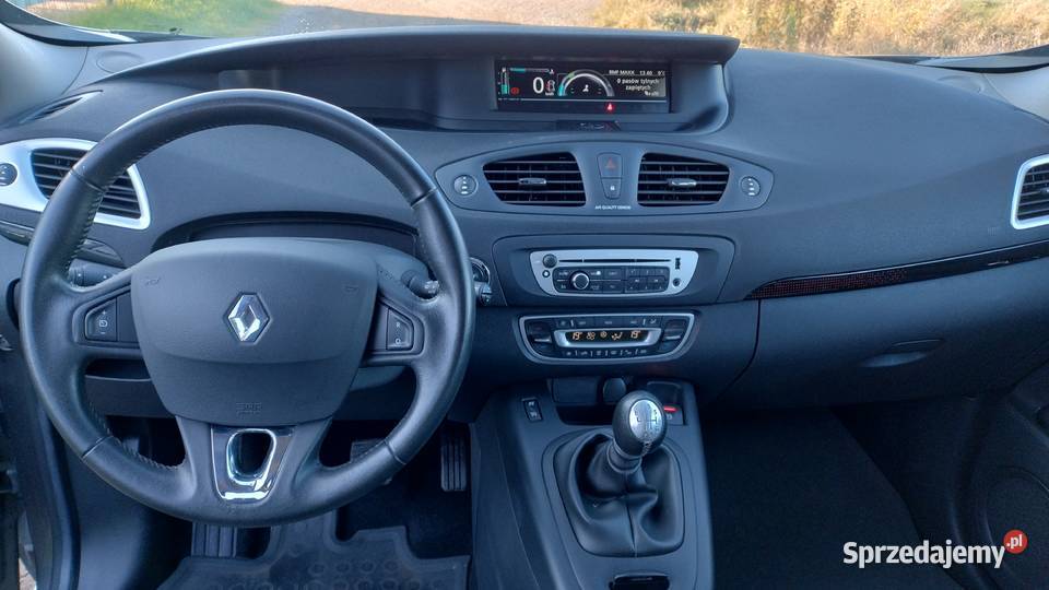 Renault Scenic 15 DCI bezwypadkowy 2 właściciel 110KM Niepołomice