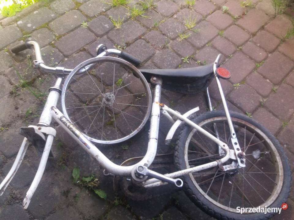 Rowerk dziecięcy PRL Lubaczów sprzedam