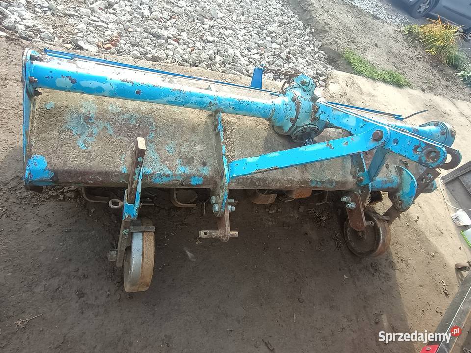 Glebogryzarka maletti włoska szerokość 2m