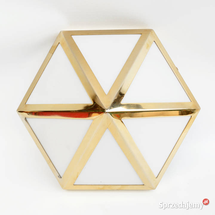 Kinkiet plafon proj Ch Ploderer Vest Leuchten Antyki Warszawa