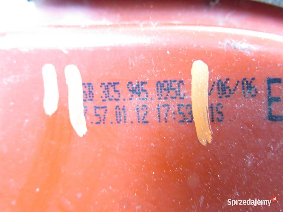 LAMPA LEWA TYLNA VW PASSAT B6 3C2 SEDAN