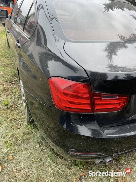 BMW 3 F30 wielkopolskie