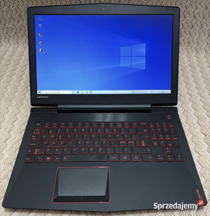 Laptop gamingowy Lenovo Legion Y520 16GB SSD zachodniopomorskie Goleniów