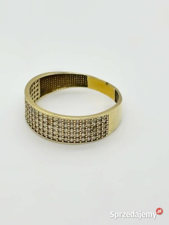 Złoty pierścionek pr 333 178g Rozmiar 16 Pierścionki warmińsko-mazurskie Elbląg