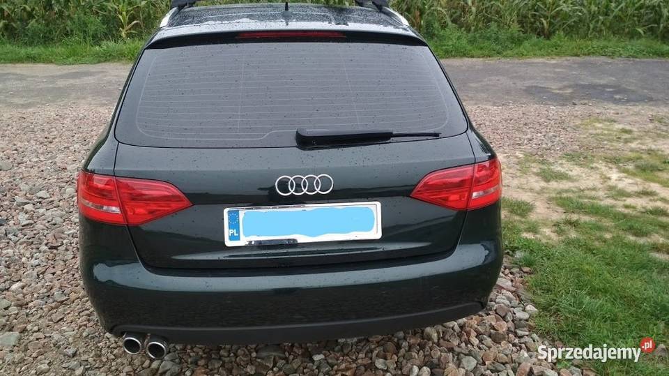 Audi A4 B8 2008r 20 TDI skórzana tapicerka Nowy Sącz